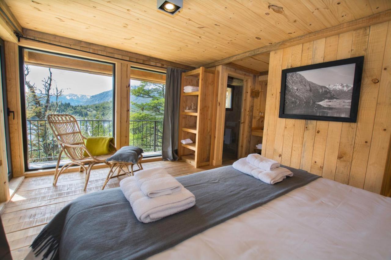 Hermoso Eco Lodge San Martín de los Andes Kültér fotó
