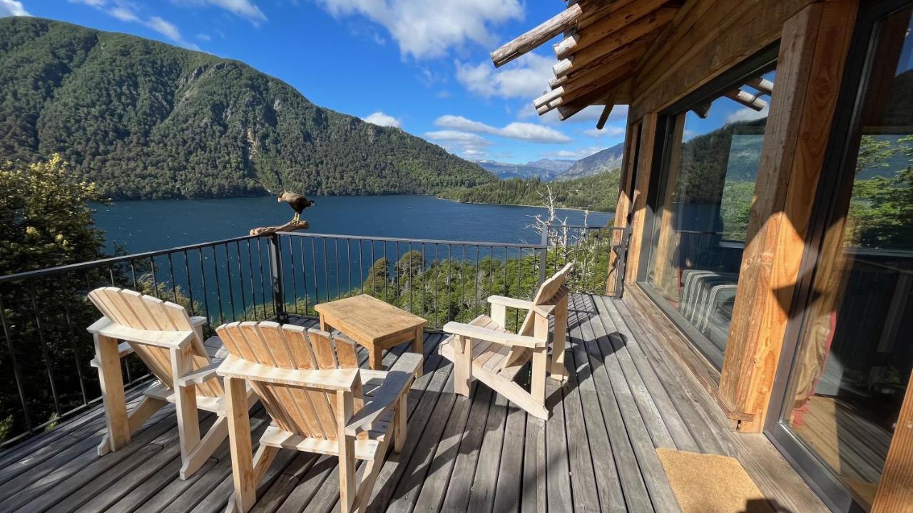 Hermoso Eco Lodge San Martín de los Andes Kültér fotó