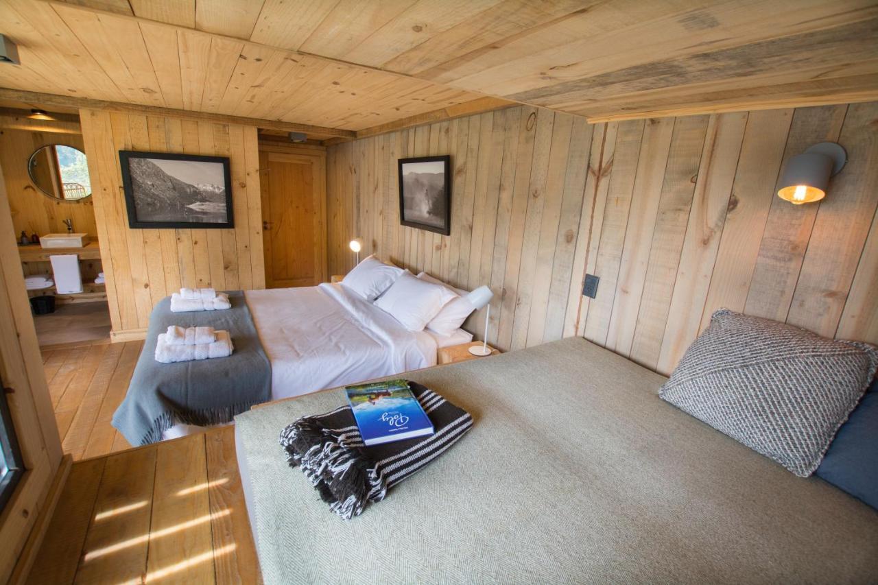 Hermoso Eco Lodge San Martín de los Andes Kültér fotó