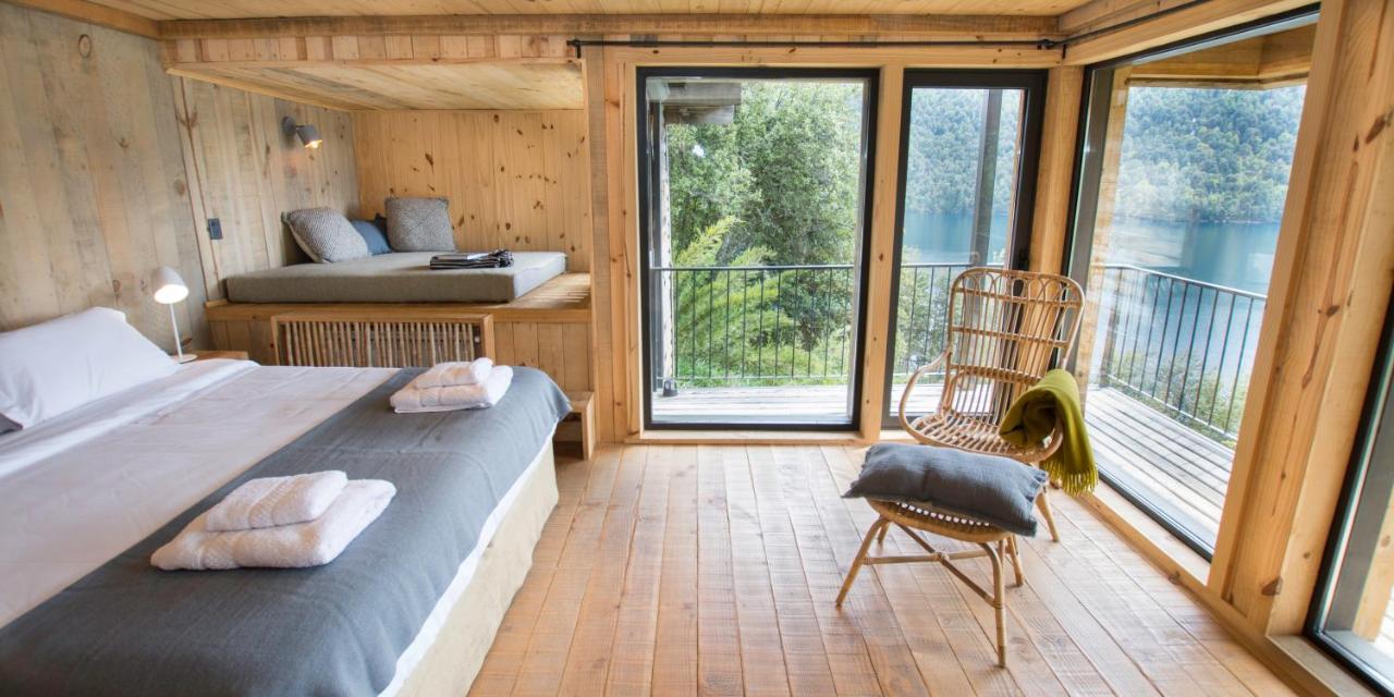 Hermoso Eco Lodge San Martín de los Andes Kültér fotó