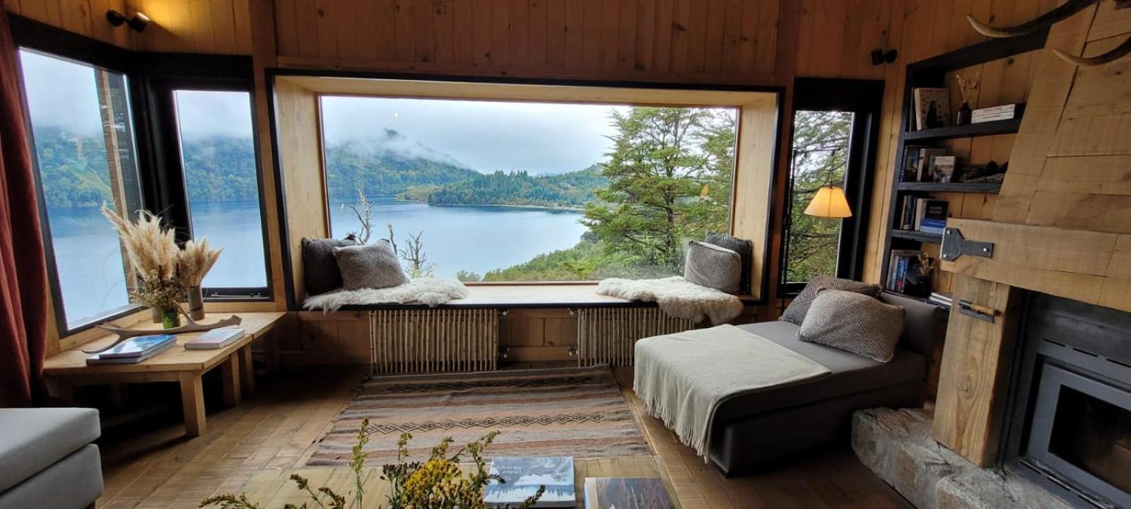 Hermoso Eco Lodge San Martín de los Andes Kültér fotó