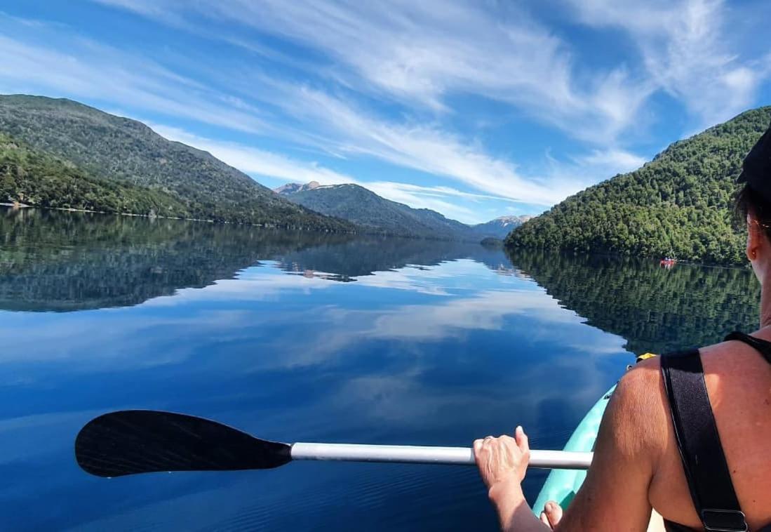 Hermoso Eco Lodge San Martín de los Andes Kültér fotó