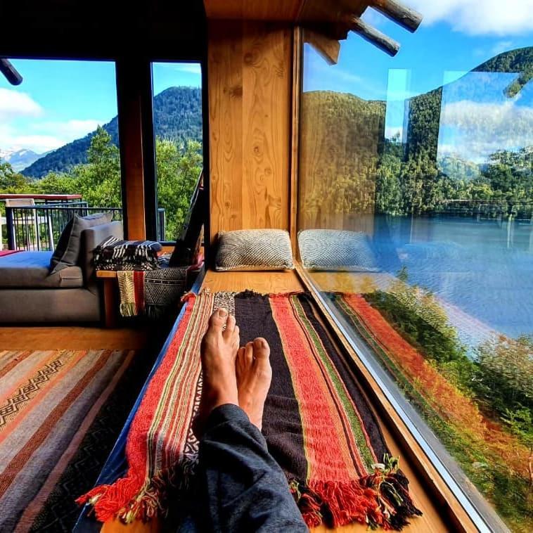 Hermoso Eco Lodge San Martín de los Andes Kültér fotó