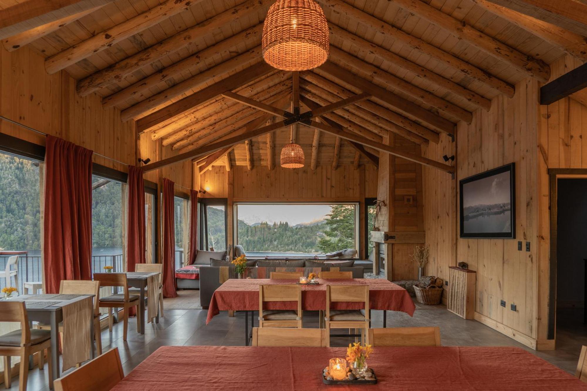 Hermoso Eco Lodge San Martín de los Andes Kültér fotó