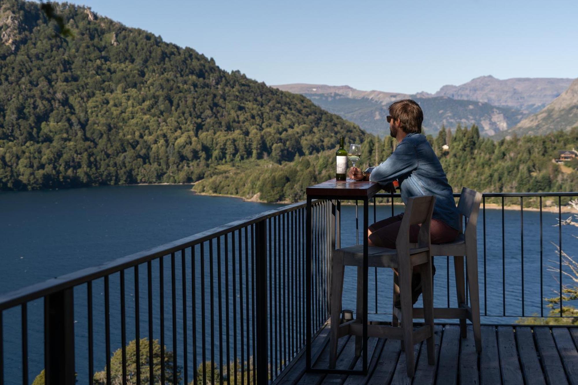 Hermoso Eco Lodge San Martín de los Andes Kültér fotó