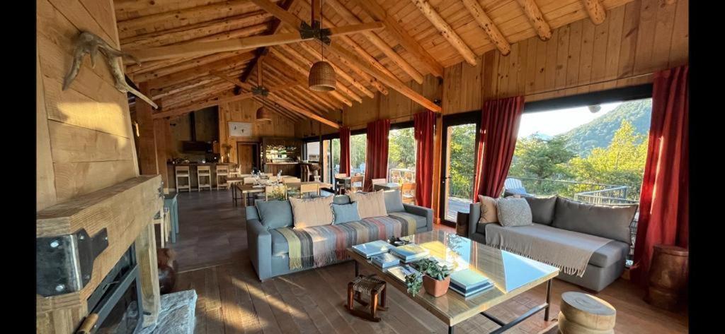 Hermoso Eco Lodge San Martín de los Andes Kültér fotó