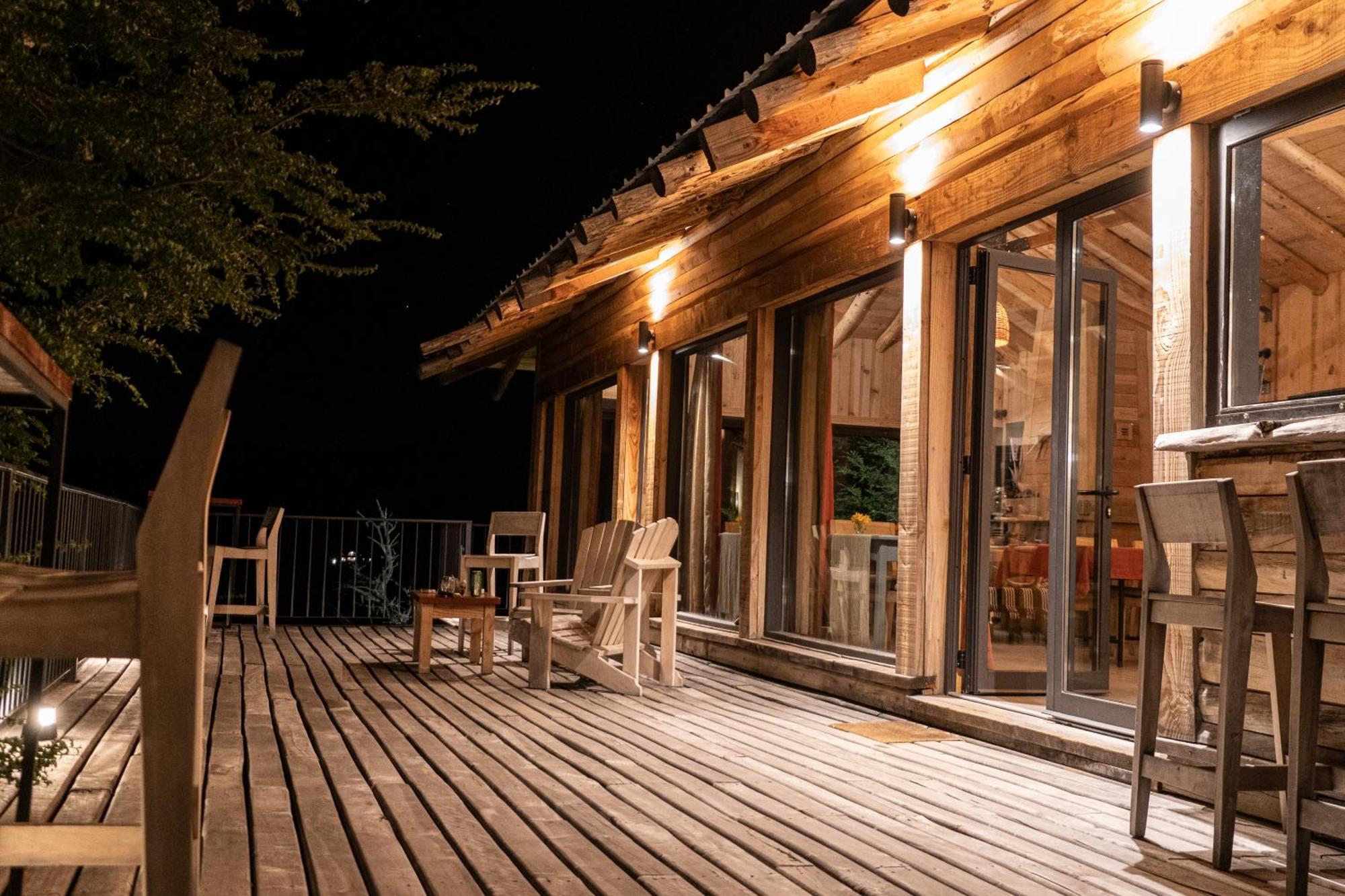 Hermoso Eco Lodge San Martín de los Andes Kültér fotó