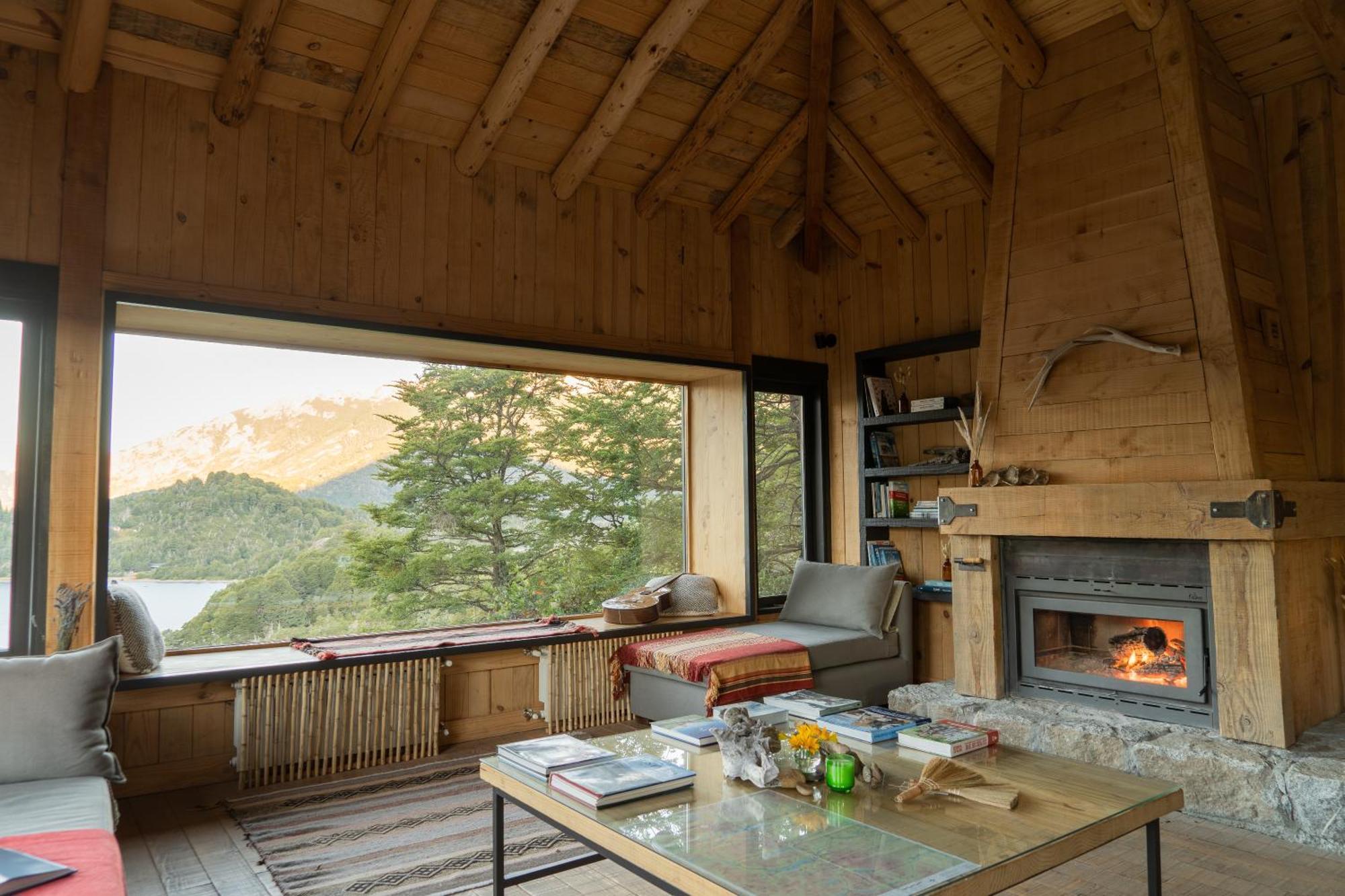 Hermoso Eco Lodge San Martín de los Andes Kültér fotó